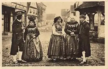 Franken, Bauerntracht  Echtfoto * ca. 1938