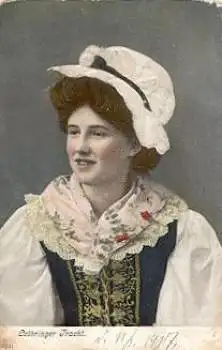 Lothringer Tracht gebr. ca. 1910