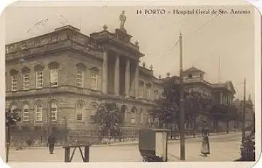 Porto Hospital Portugal * ca. 1910