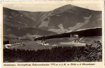 Bohnwiesbauden Schneekoppe Riesengebirge o ca. 1930
