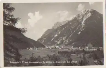 Scharnitz mit Brunnenstein * ca. 1930