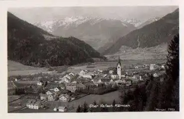 251128 Oesterreich, Ober Vellach, Kärnten, Totalansicht, Echtfoto, * ca. 1930