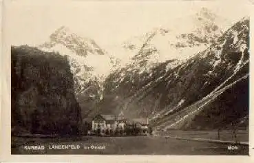 Längenfeld Tirol * ca. 1940