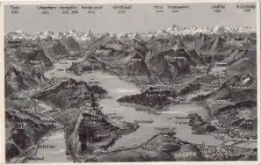 Rigi Panorama * ca. 1930