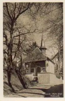 Kussnacht Hohle Gasse Tellskapelle *ca. 1950