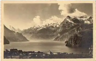 Brunnen Schweiz * ca. 1950