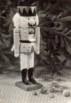 Seiffener Nußknacker-König  *ca.1970