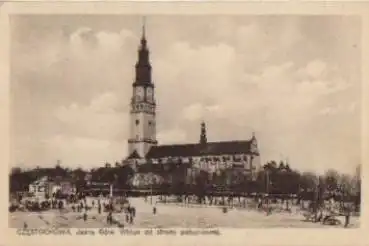 Czestochowa Jasna Gora gebr. 14.5.1925