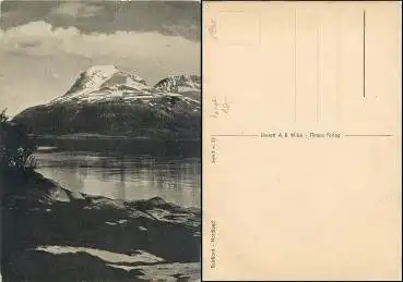 Norge Balsfjord Nordland *ca.1940