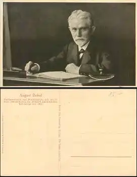 August Bebel Sozialistenführer *ca.1920