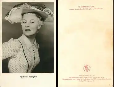 Michele Morgan  Progress, 195