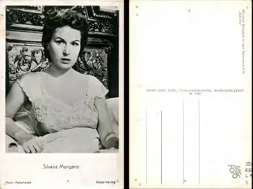 Silvana Mangano, Rüdel Verlag, Foto: paramount