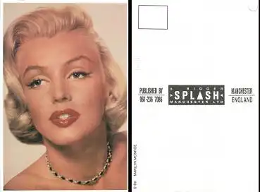 Marilyn Monroe, Splash, X160
