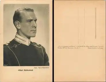 Matterstock Albert Foto: terra-Hämmerer