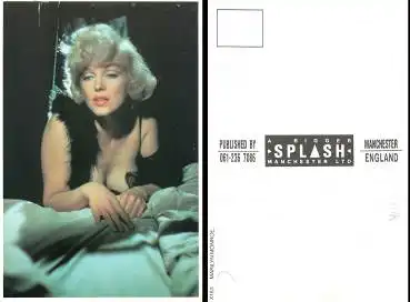 Marilyn Monroe Splash, X163