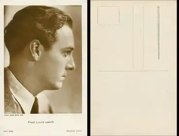 Fred Louis Lerch, Ross, 4241/2