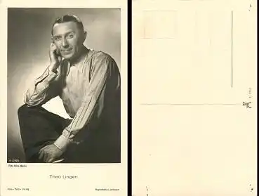 Theo Lingen, Film-Foto-Verlag, A3799/1