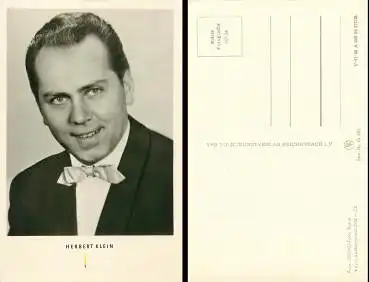 Herbert Klein, Foto: DEWAG-Foto, Berlin, Best. Nr. G 605