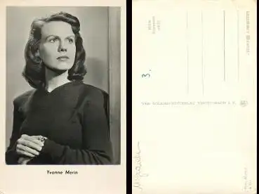 Yvonne Merin, Foto: Wunsch, G 571