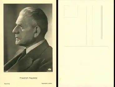 Friedrich Kayssler, Ross, A 3226/1