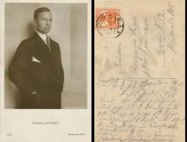 Viggo Larsen, Bildnis von Binder K257