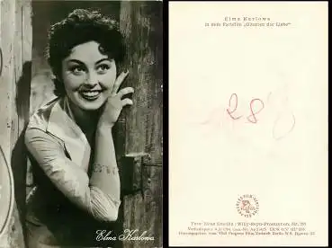 Karlowa Elma Progress 269