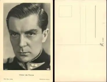Viktor de Kowa, Film-Foto-Verlag, A 3582/1