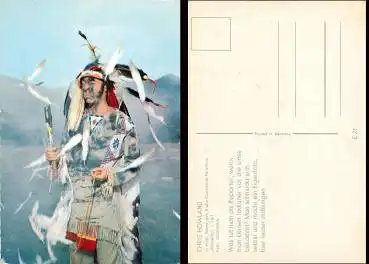 Chris Howland, in "Winnetou"Foto: Constantin, E 21