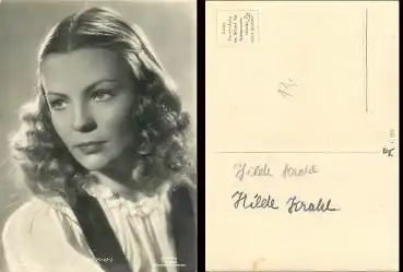 Krahl Hilde Film-Foto-Verlag, G 177