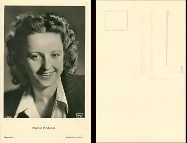 Hansi Knoteck, Ross, A 3327/1