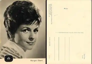 Margot Ebert, DDR Deutscher Fernsehfunk, III/18/6 A 3/63 DDR