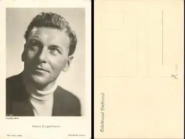 Engelmann Heinz Film-Foto-Verlag, A 3587/1
