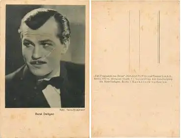 Renè Deltgen, Foto: Terra- Endemann