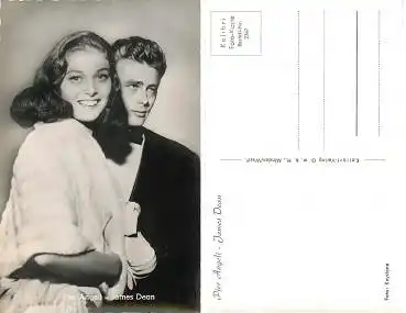 Pier Angeli & James Dean, Foto. Keystone, Best. Nr. 2347