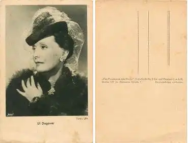 Dagover Lil Schauspielerin Foto: Ufa