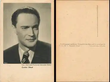 Gustav Diessl, Ross, Foto: Märkische-Panorama-Schneider-Südost