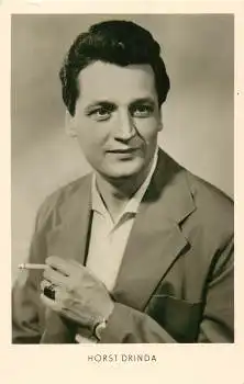 Horst Drinda, Foto: Meyer-Hanno, Berlin, Best. Nr. G 682