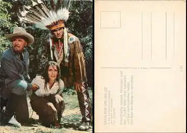 Karin Dor & Jan Sid, Schatz im Silbersee, E 80