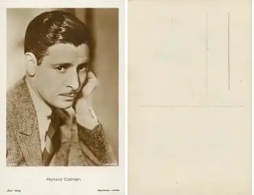 Ronald Colman, Ross Verlag, 4431/3