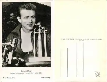 James Dean, Foto: Warner Bros. , Rüdel-Verlag,Nr. 1639