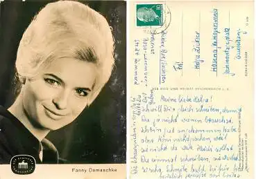 Damaschke Fanny Foto: Deutscher Fernsehfunk, G6139