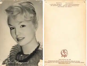 Demongeot Mylene Progress Nr. 818