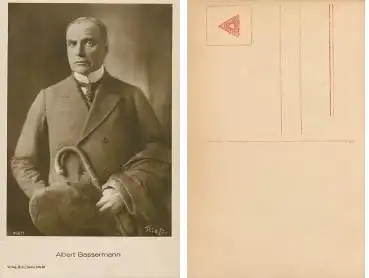 Albert Bassermann, Ross Verlag, 466/1