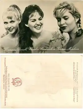 Francoise Danell, Claudia Cardinale & Ivonne Monlaur, Progress, Nr. 1187