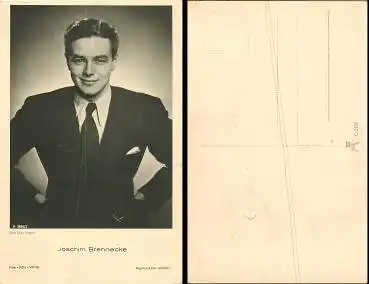 Brennecke Joachim Schauspieler Foto: Binz Nr. A3626/2