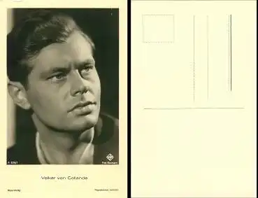 Volker von Collande, Ross Verlag, Nr. A 3250/1