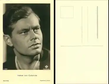 von Collande Volker  Schauspieler Ross Verlag, Nr. A 3250/1