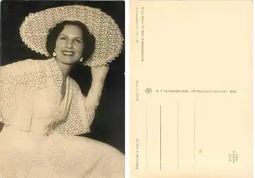 Damenmode Hut *1960
