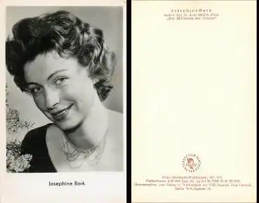 Back Josephine  Schauspielerin Progress  Nr. 240