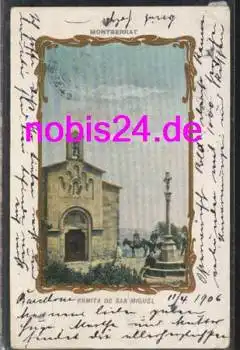 Barcelona - Ermita De San Miquel o 11.4.1906